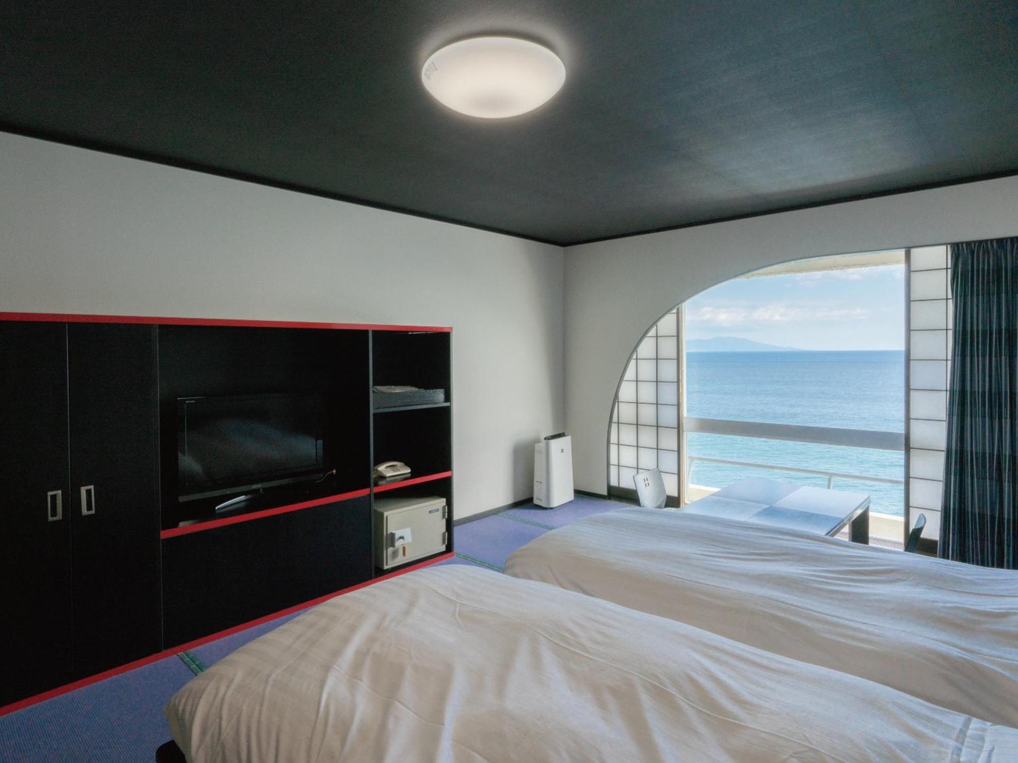 Apartamento estudio de 34 m² en Higashiizu, con 1 baño privado. Habitación foto
