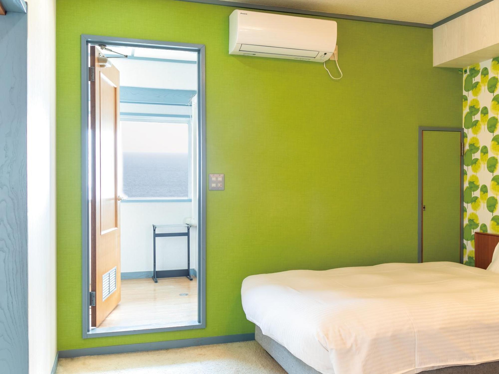 Apartamento estudio de 34 m² en Higashiizu, con 1 baño privado. Habitación foto
