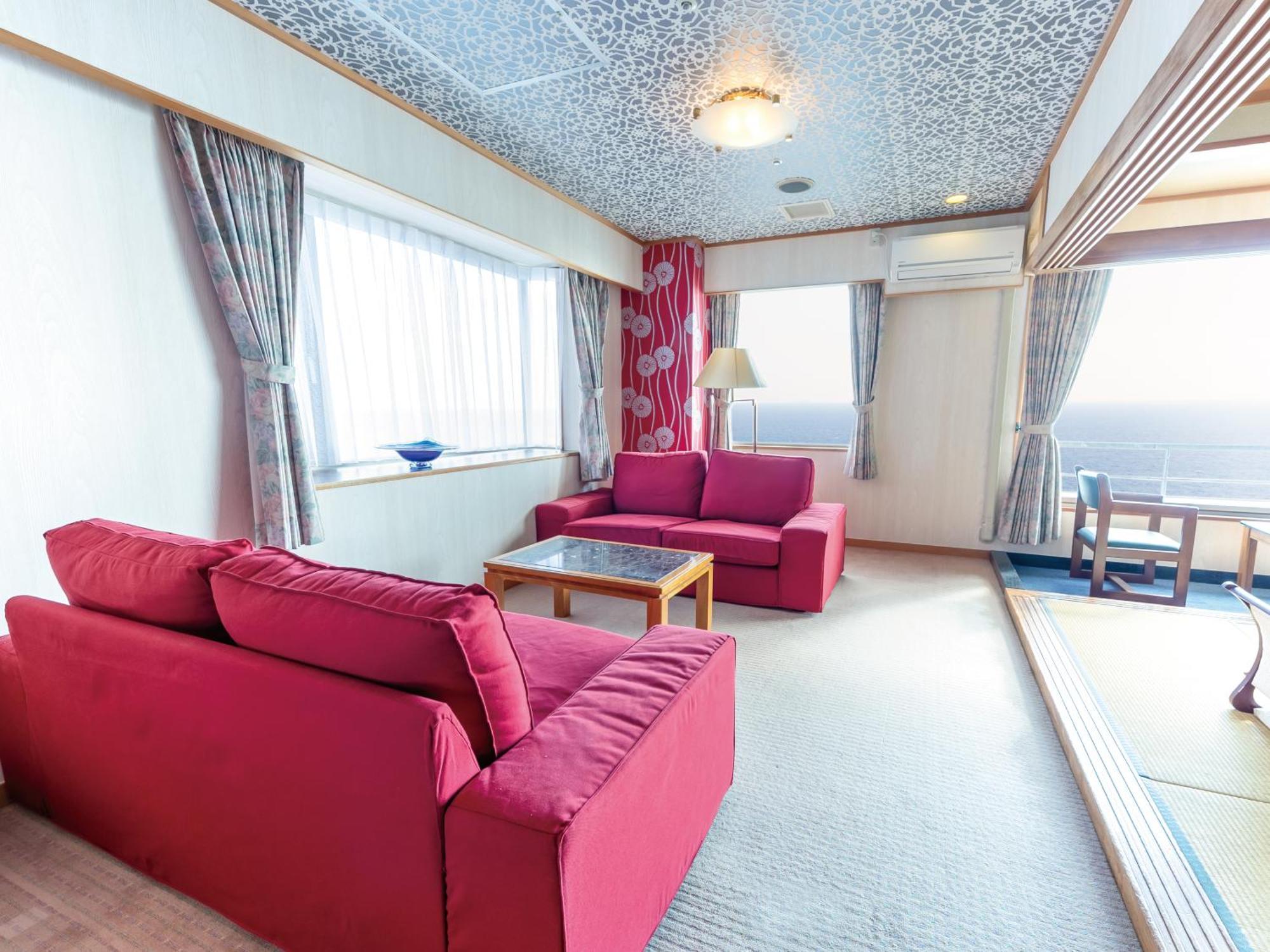 Apartamento estudio de 34 m² en Higashiizu, con 1 baño privado. Habitación foto